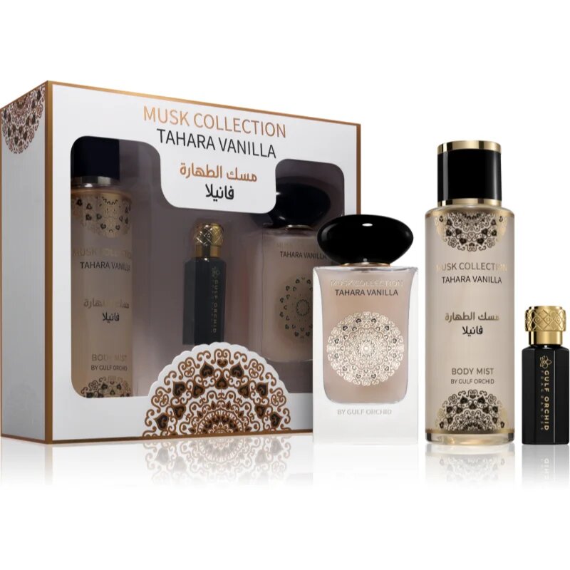 Gulf Orchid Musk Collection Tahara Vanilla darilni set uniseks