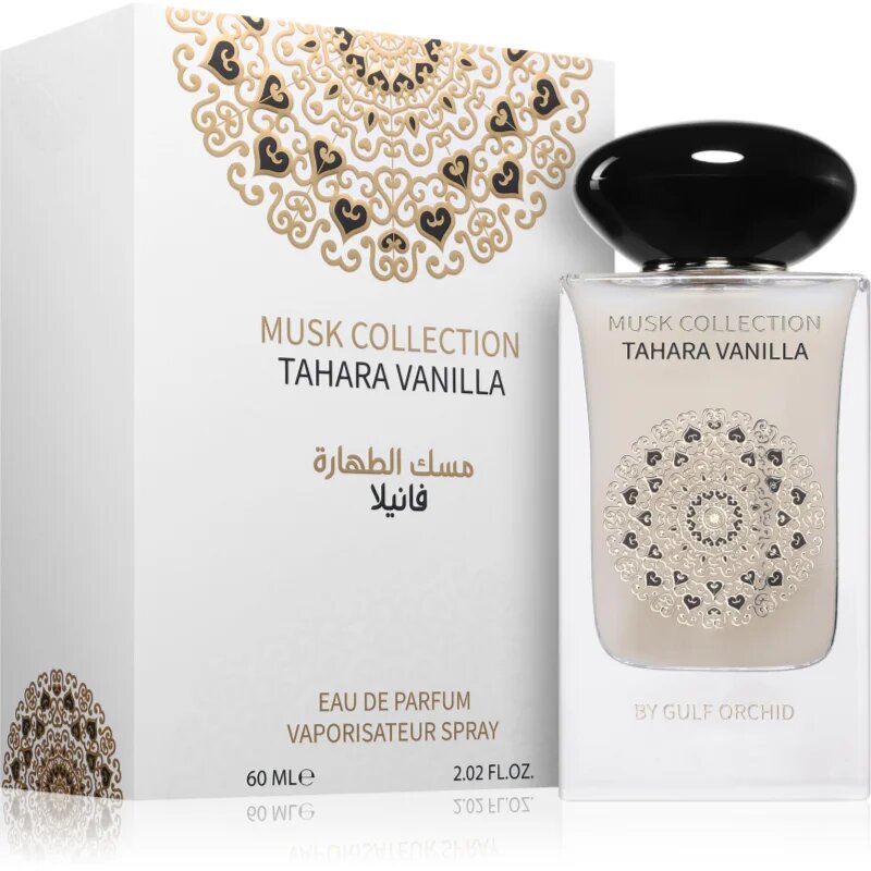 Gulf Orchid Musk Collection Tahara Vanilla parfumska voda uniseks 60 ml
