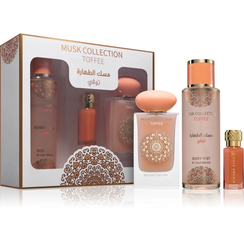 Gulf Orchid Musk Collection Toffee Musk darilni set uniseks