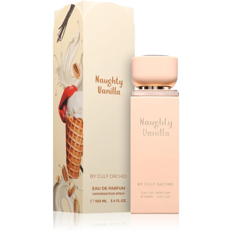 Gulf Orchid Naughty Vanilla parfumska voda uniseks 100 ml