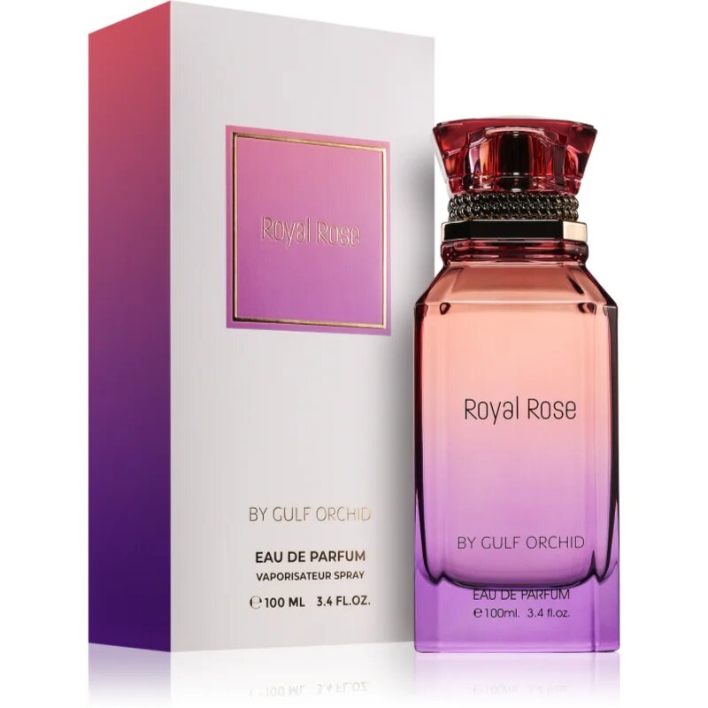 Gulf Orchid Royal Rose parfumska voda za ženske 100 ml