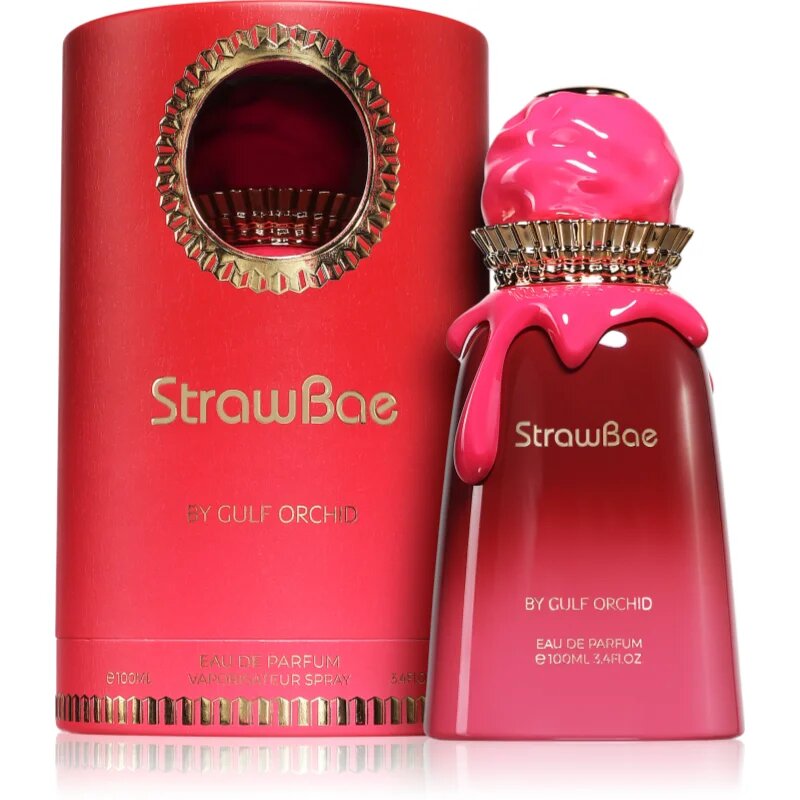 Gulf Orchid Strawbae parfumska voda uniseks 100 ml
