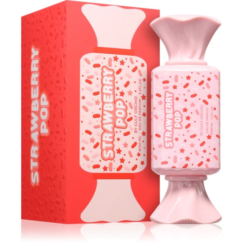 Gulf Orchid Strawberry Pop parfumska voda uniseks 100 ml