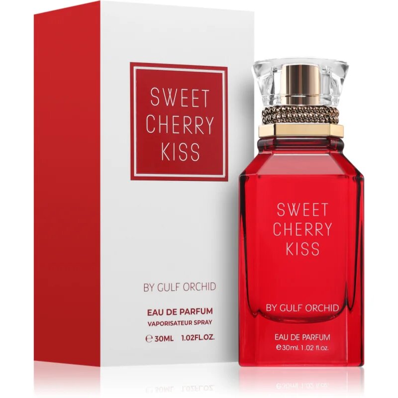 Gulf Orchid Sweet Cherry Kiss parfumska voda uniseks 30 ml