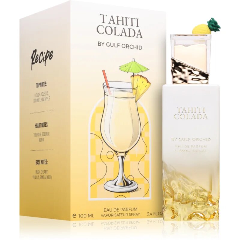 Gulf Orchid Tahiti Colada parfumska voda uniseks 100 ml