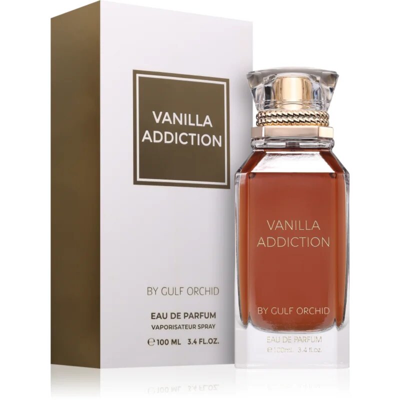 Gulf Orchid Vanilla Addiction parfumska voda uniseks 100 ml