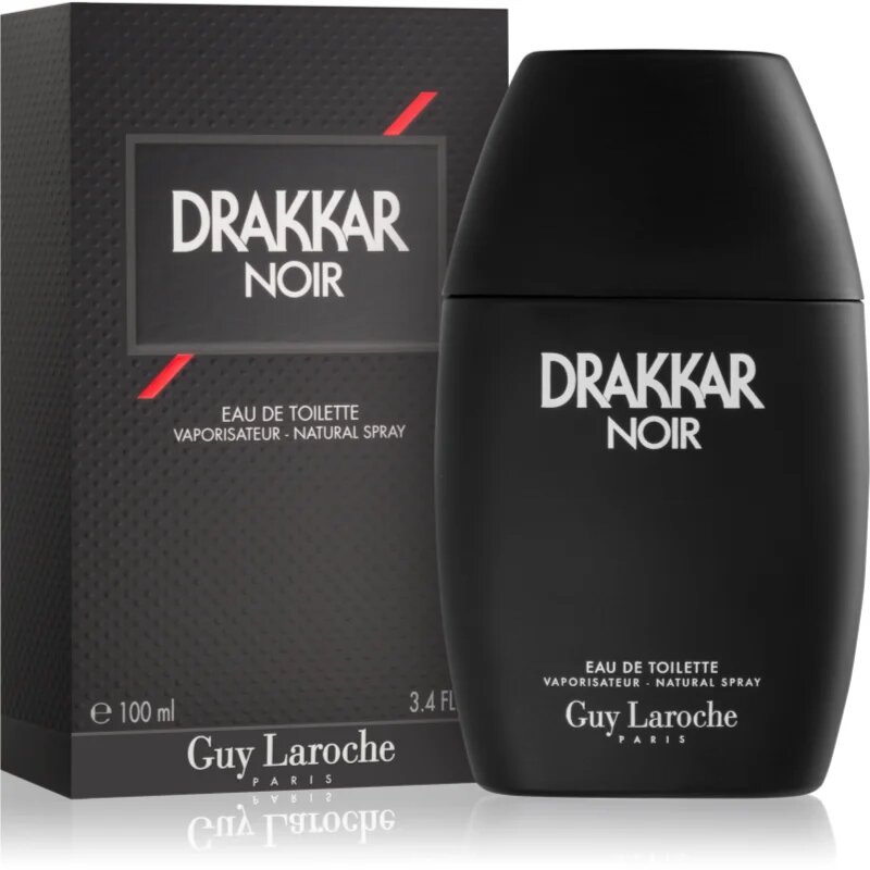 Guy Laroche Drakkar Noir toaletna voda za moške 100 ml