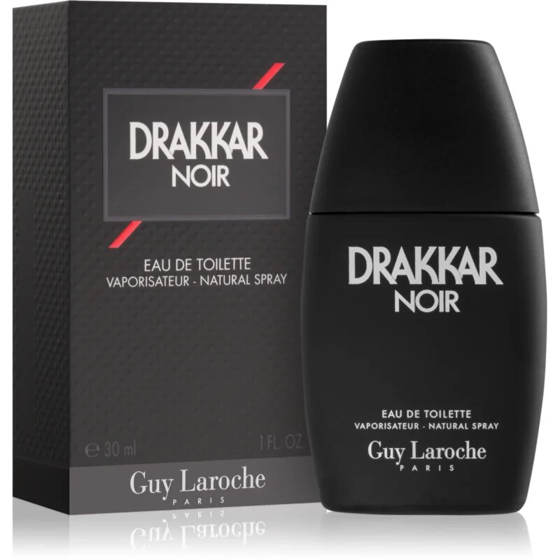 Guy Laroche Drakkar Noir toaletna voda za moške 30 ml