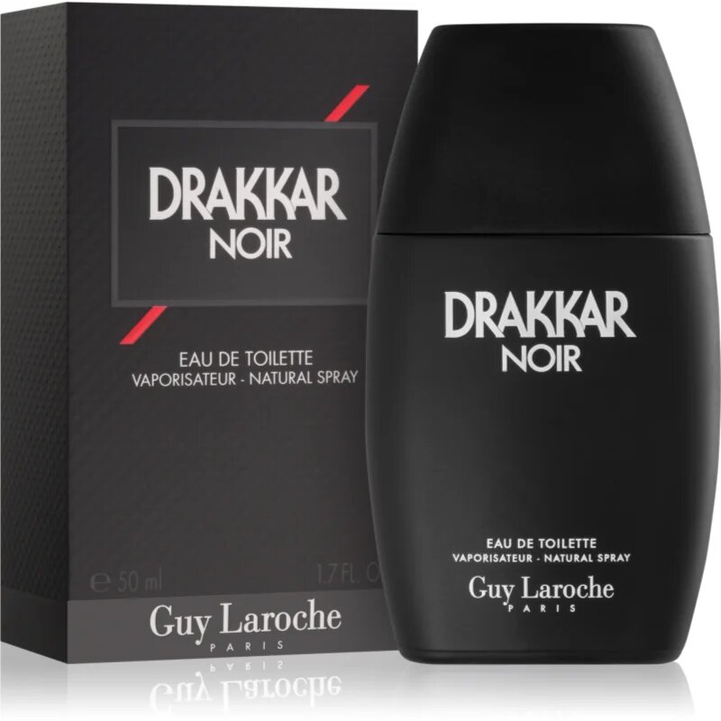 Guy Laroche Drakkar Noir toaletna voda za moške 50 ml