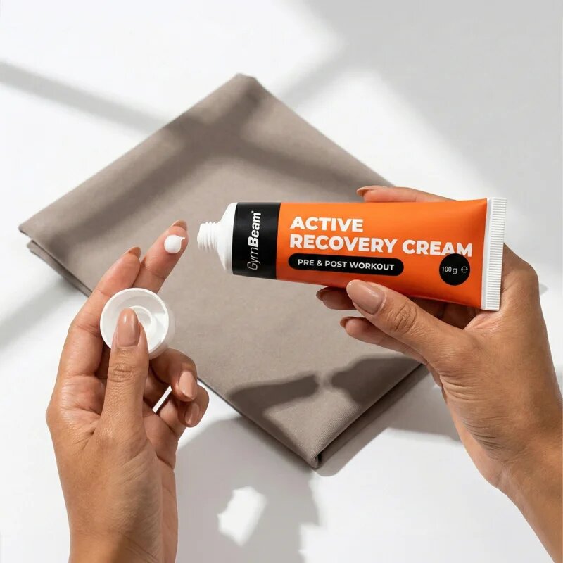 GymBeam Active Recovery Cream masažna krema za mišice in sklepe 100 g