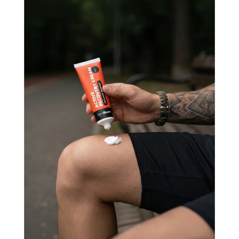 GymBeam Active Recovery Cream masažna krema za mišice in sklepe 100 g