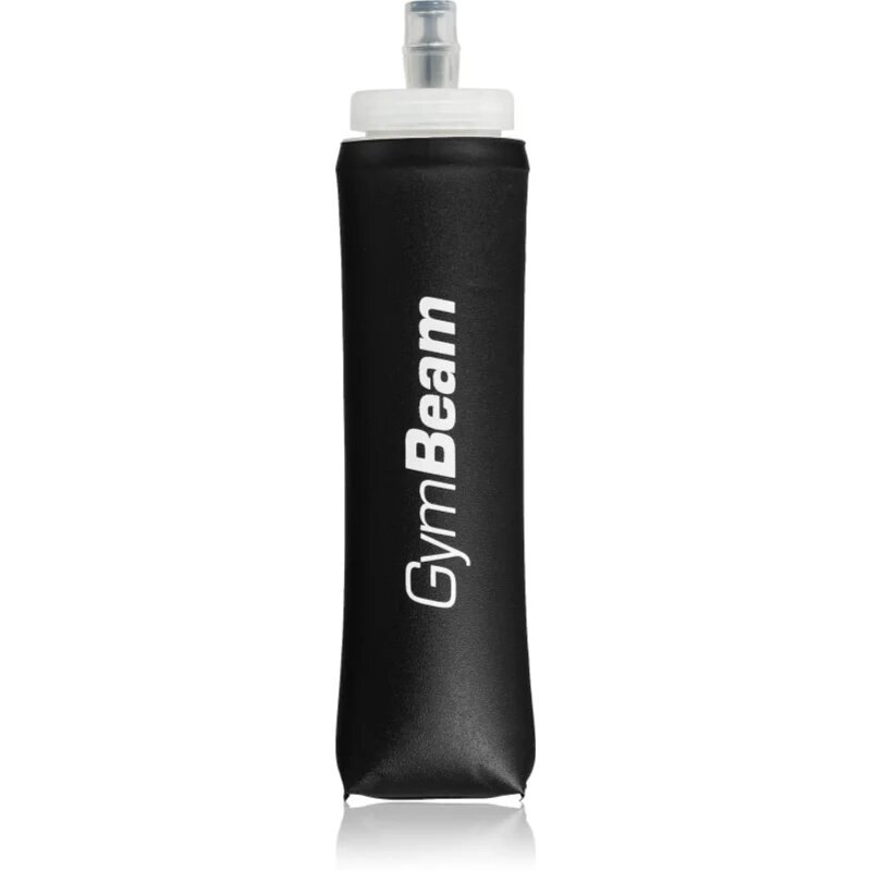 GymBeam Hydra Soft Flask posoda za vodo barva Black 1 kos