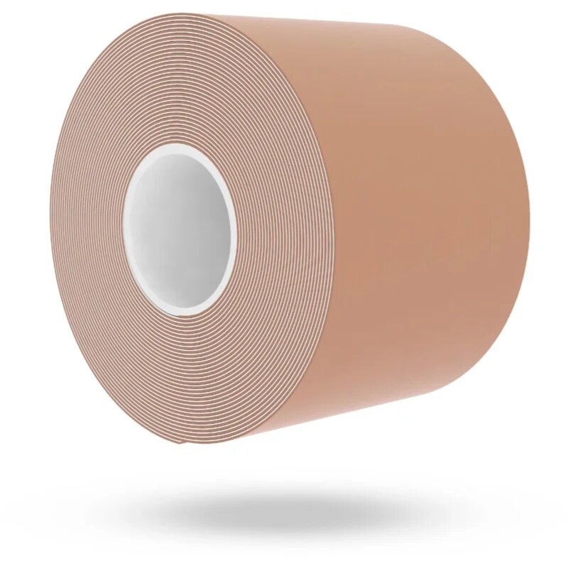 GymBeam K Tape kineziološki trak barva Beige 5 cm x 5 m 1 kos