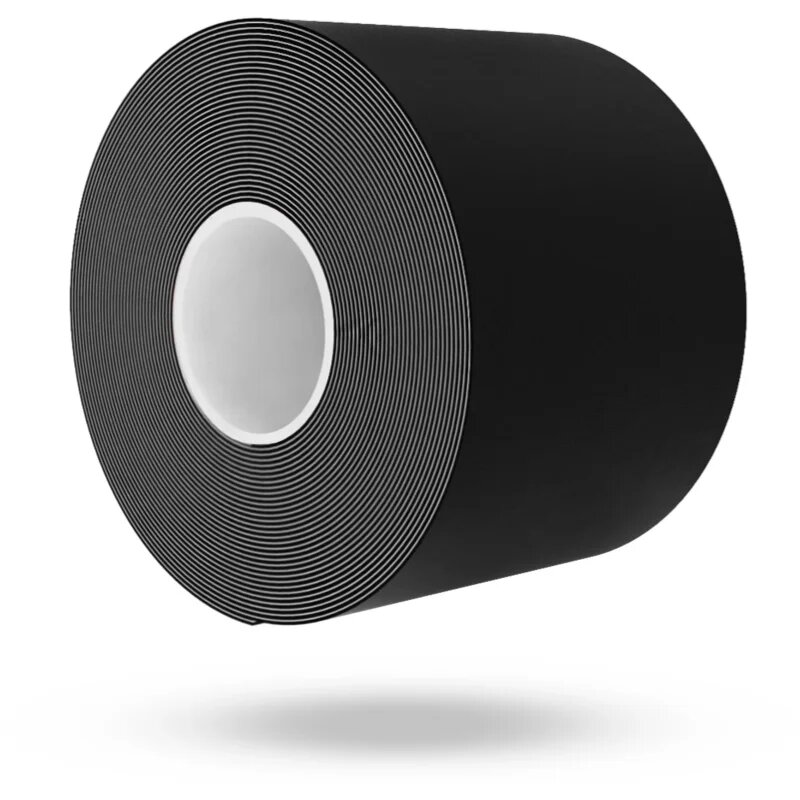 GymBeam K Tape kineziološki trak barva Black 5 cm x 5 m 1 kos