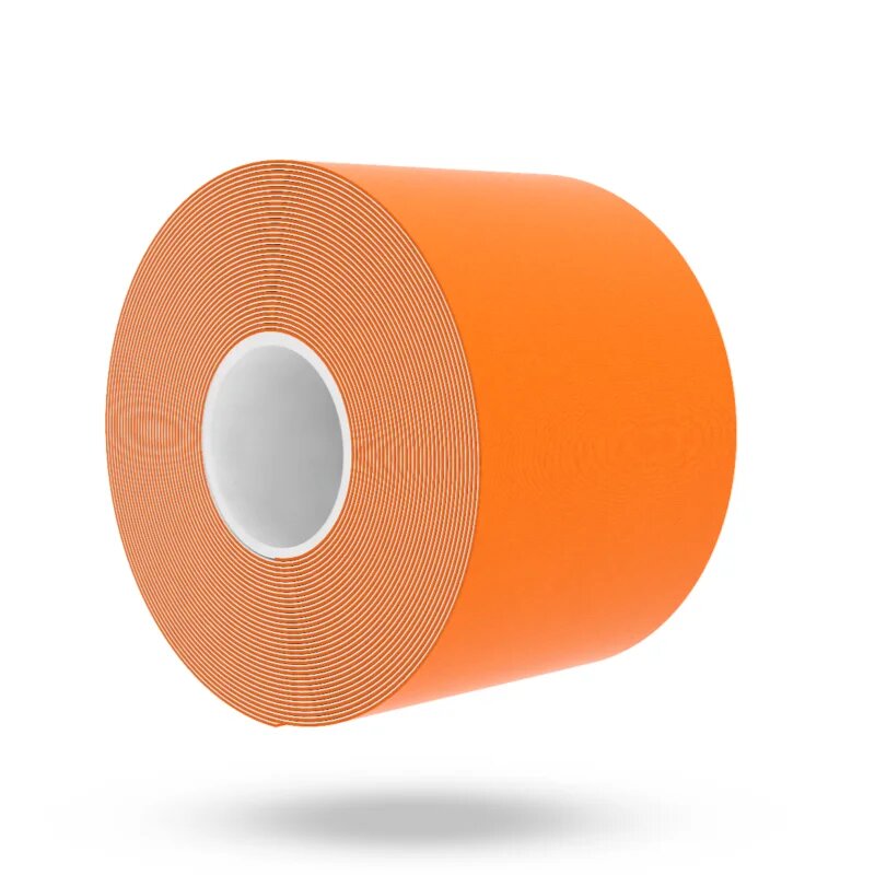 GymBeam K Tape kineziološki trak barva Orange 5 cm x 5 m 1 kos