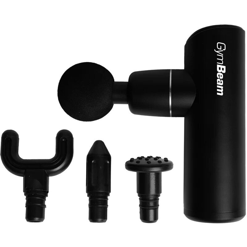 GymBeam Massage Gun Mini masažna pištola mini Black 1 kos