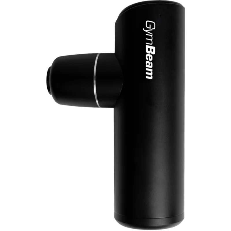 GymBeam Massage Gun Mini masažna pištola mini Black 1 kos