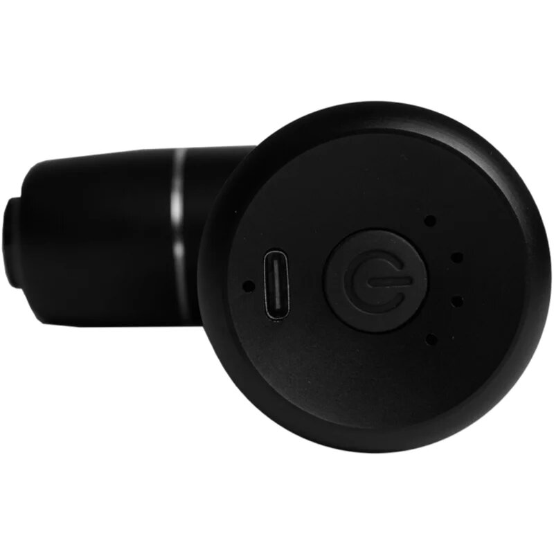 GymBeam Massage Gun Mini masažna pištola mini Black 1 kos