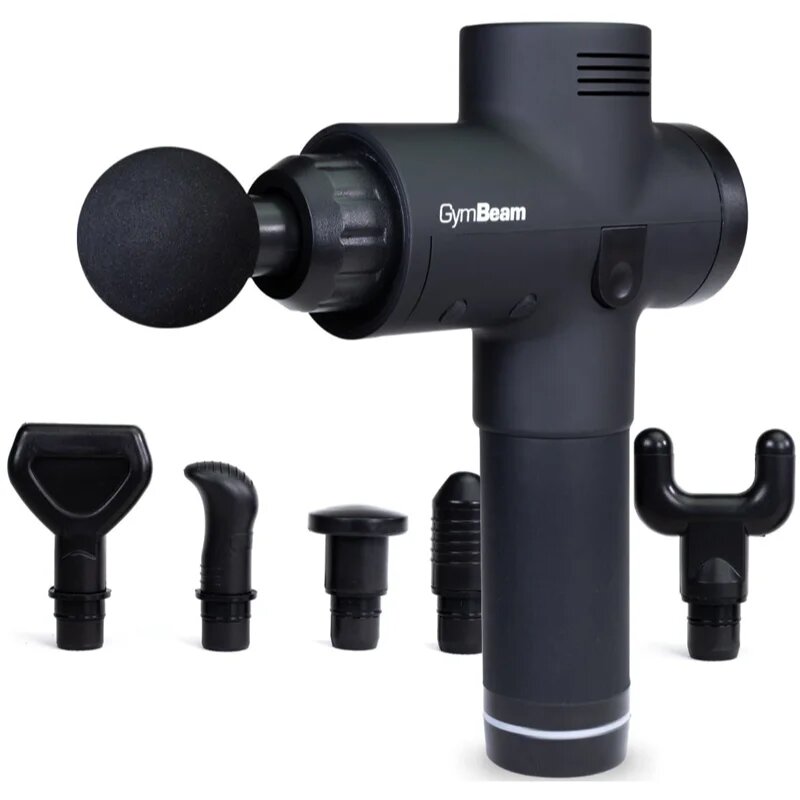 GymBeam Massage Gun VI masažna pištola Black
