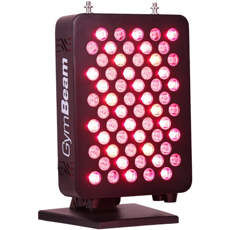 GymBeam Red Light Therapy Panel infrardeča terapevtska plošča za ohranjanje vitalnosti 1 kos