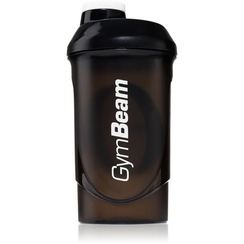 GymBeam Shaker All-Black športni shaker Black 1 kos