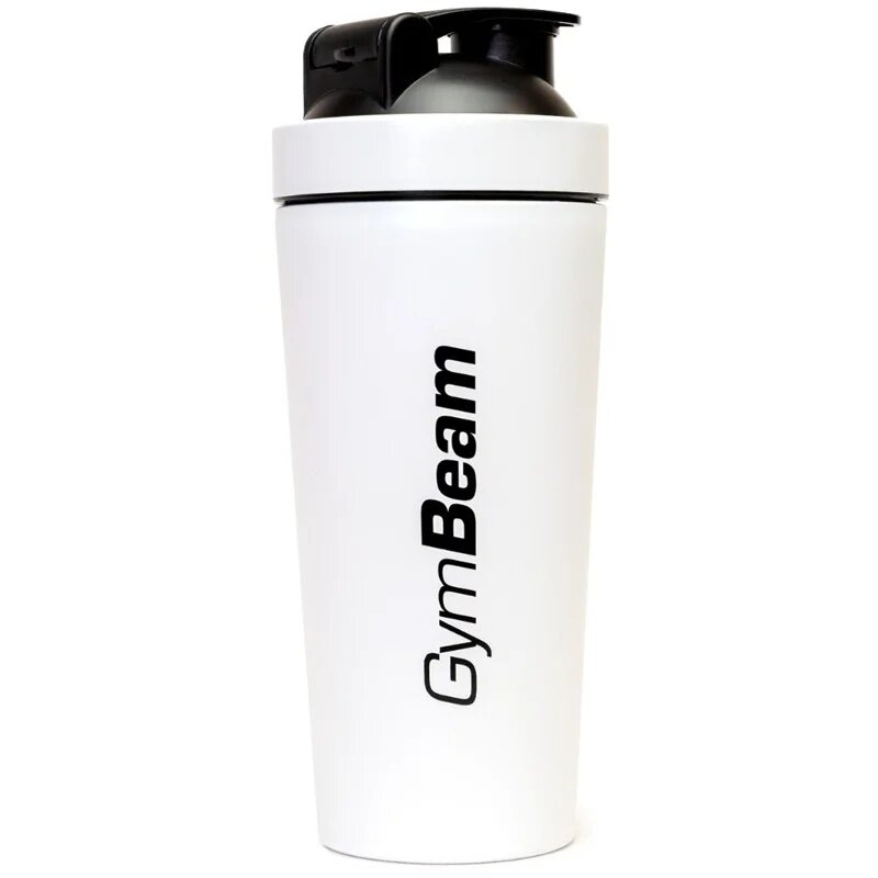 GymBeam Shaker Steel športni shaker barva White 1 kos
