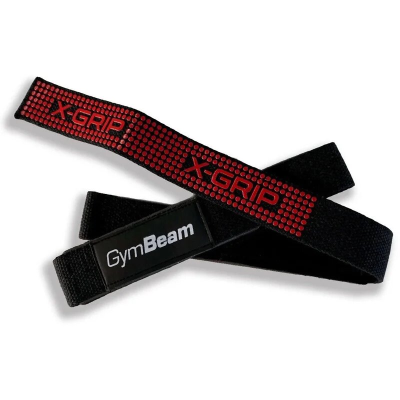 GymBeam X-Grip uteži barva Black