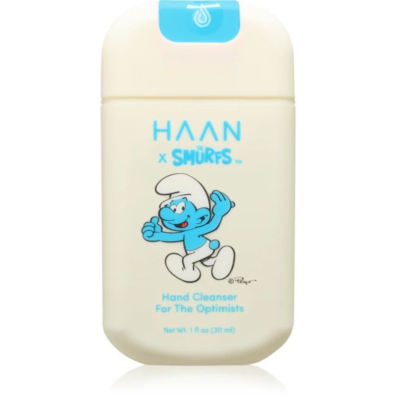 Haan Blue Smurf čistilno pršilo za roke z antibakterijskim dodatkom 30 ml