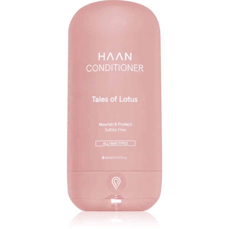 Haan Conditioner Tales of Lotus vlažilni balzam za vse tipe las 60 ml