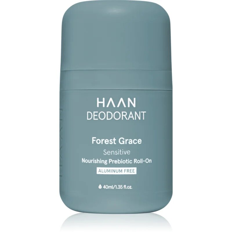Haan Deodorant Forest Grace osvežujoč deodorant roll-on 40 ml