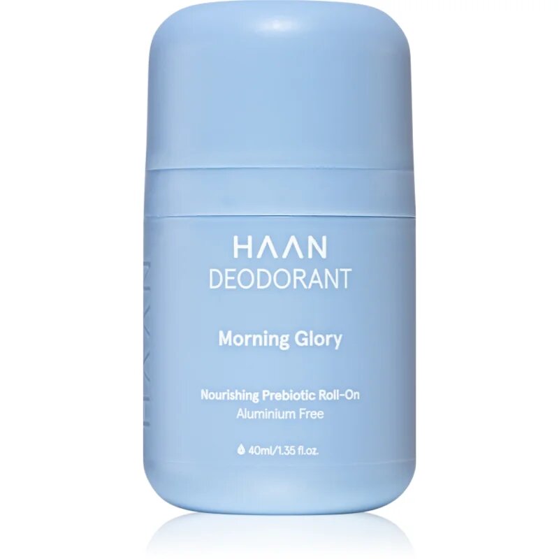 Haan Deodorant Morning Glory deodorant roll-on brez vsebnosti aluminija 40 ml