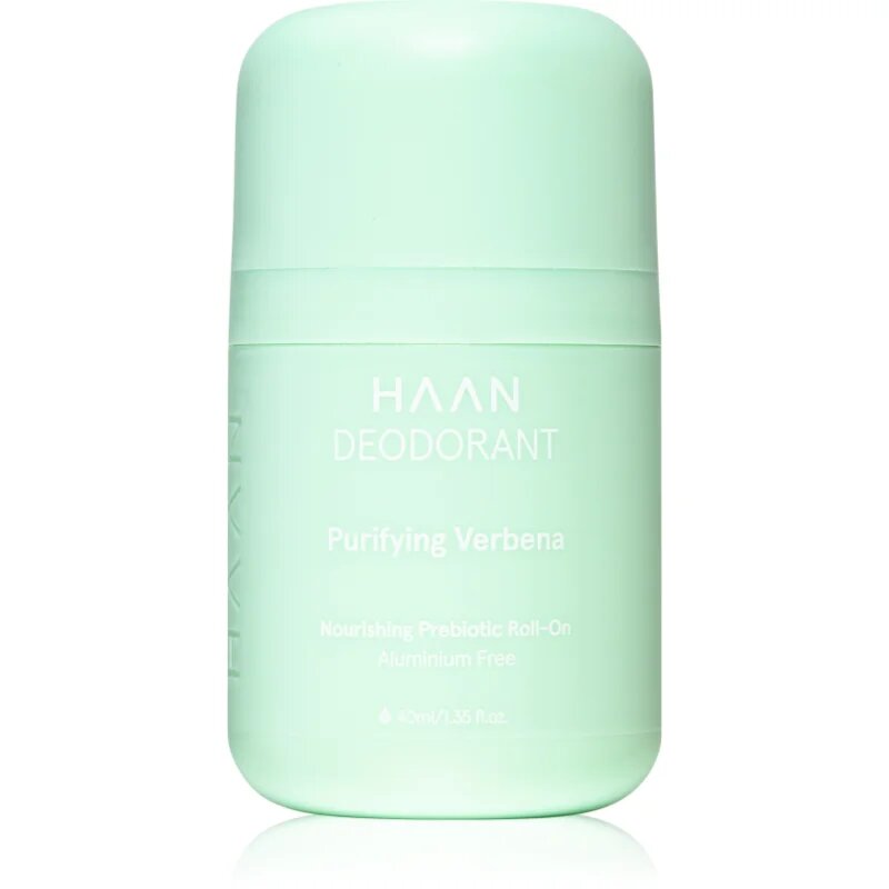 Haan Deodorant Purifying Verbena deodorant roll-on brez vsebnosti aluminija 40 ml