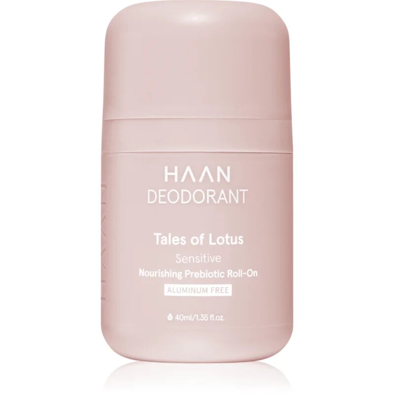 Haan Deodorant Tales of Lotus osvežujoč deodorant roll-on 40 ml