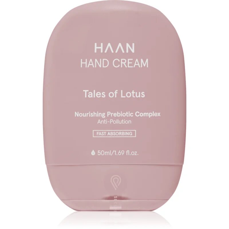 Haan Hand Care Hand Cream krema za roke ki se hitro absorbira s prebiotiki Tales of Lotus 50 ml