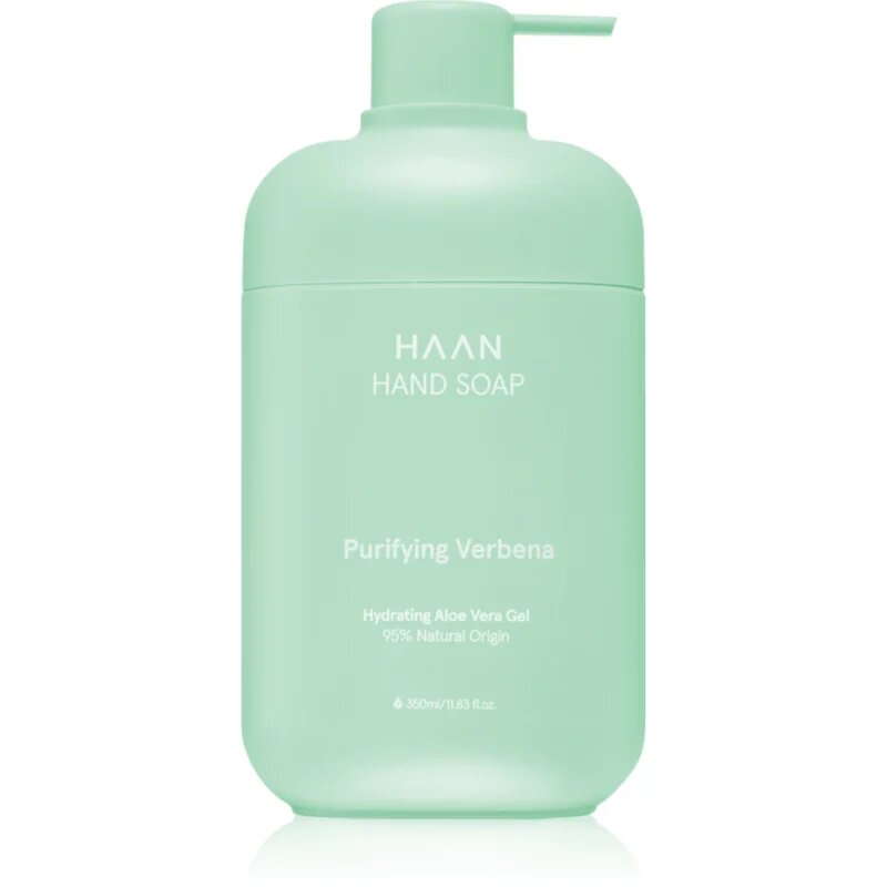 Haan Hand Soap Purifying Verbena tekoče milo za roke 350 ml