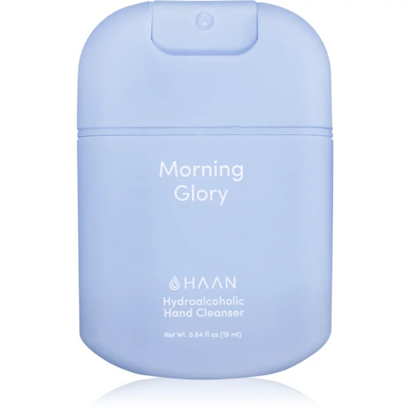 Haan Morning Glory čistilno pršilo za roke z antibakterijskim dodatkom Mini 19 ml