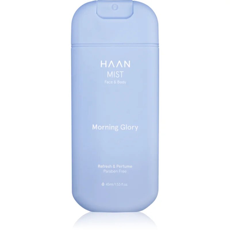 Haan Morning Glory vlažilna meglica za telo in obraz 45 ml