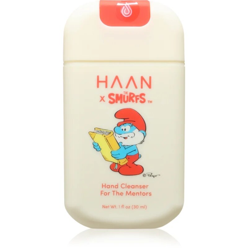 Haan Papa Smurf čistilno pršilo za roke z antibakterijskim dodatkom 30 ml