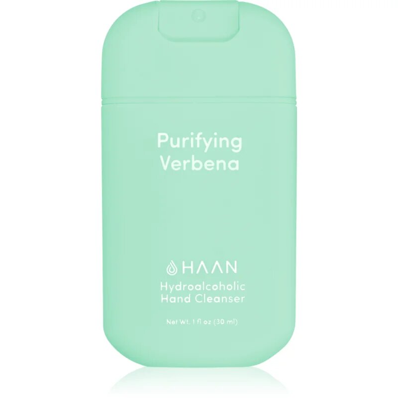 Haan Purifying Verbena čistilno pršilo za roke z antibakterijskim dodatkom 30 ml