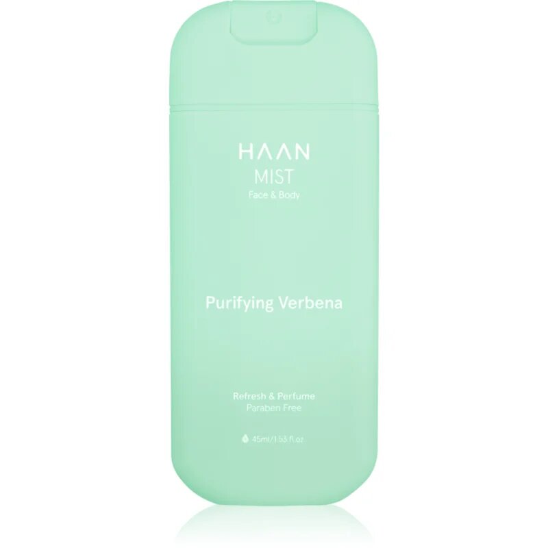 Haan Purifying Verbena vlažilna meglica za telo in obraz 45 ml