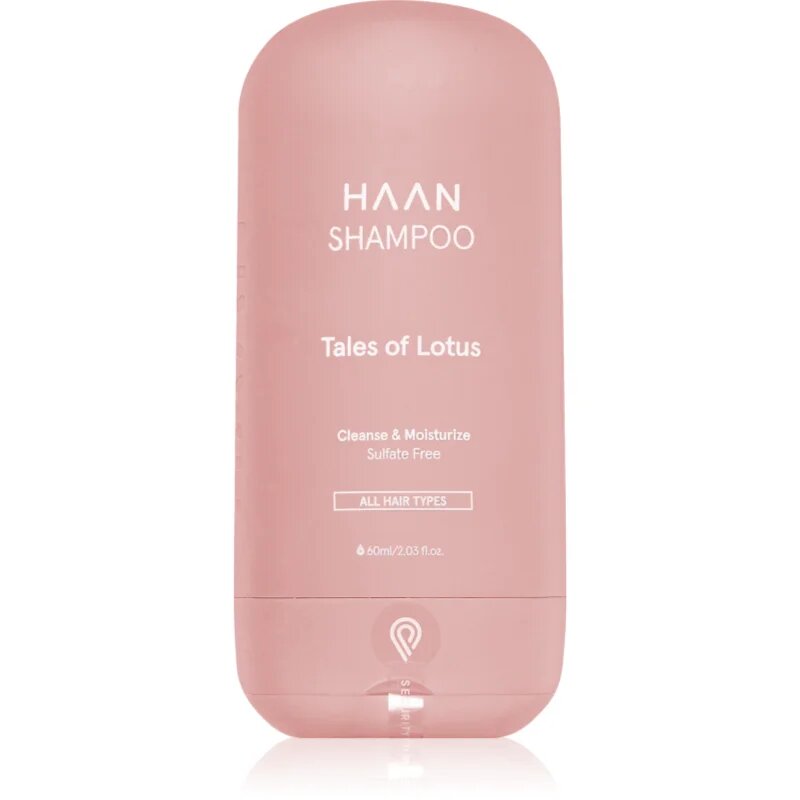 Haan Shampoo Tales of Lotus vlažilni šampon 60 ml