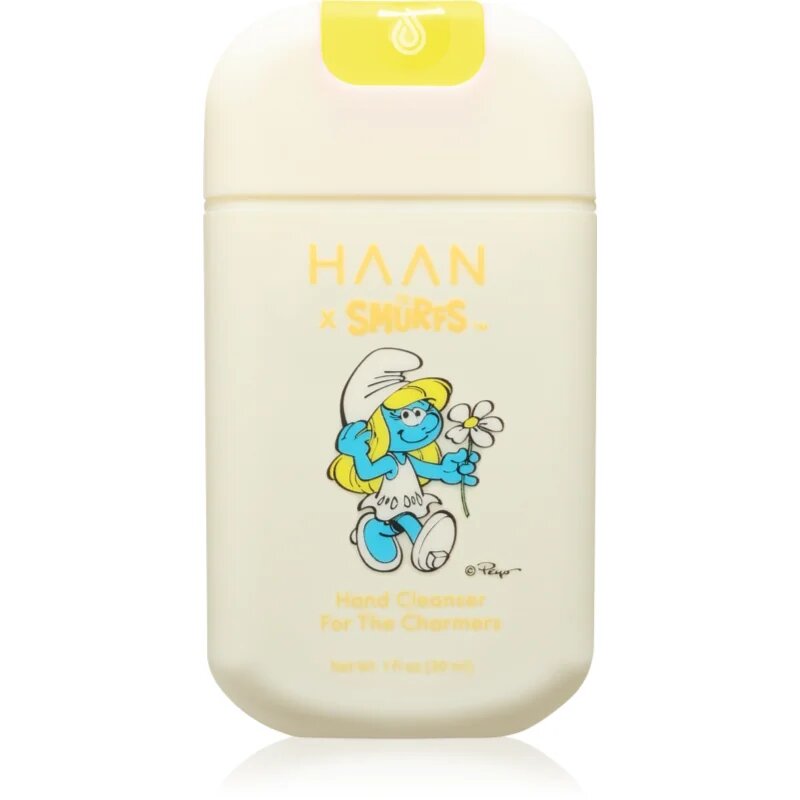 Haan Smurfette čistilno pršilo za roke s protibakterijskim učinkom 30 ml