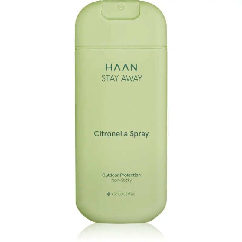 Haan Stay Away Citronella Spray naravno sredstvo proti mrčesu 45 ml