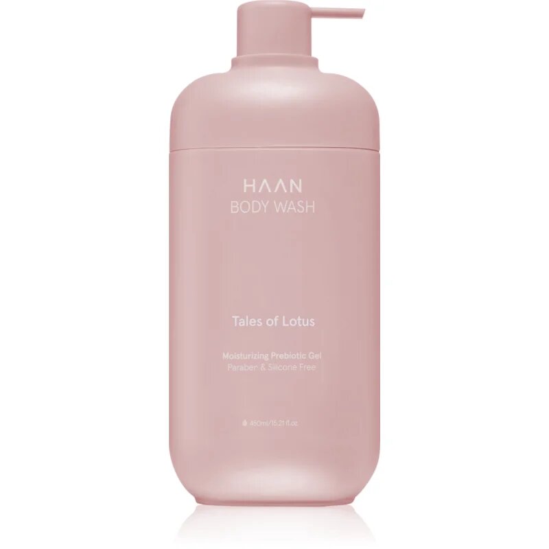 Haan Tales of Lotus gel za prhanje s prebiotiki 450 ml