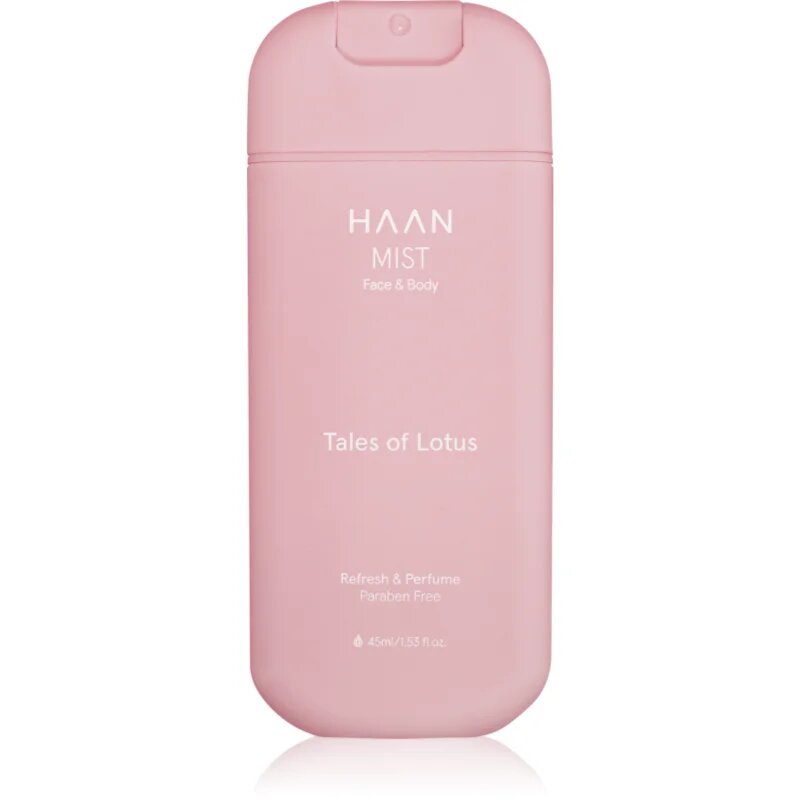Haan Tales of Lotus vlažilna meglica za telo in obraz 45 ml