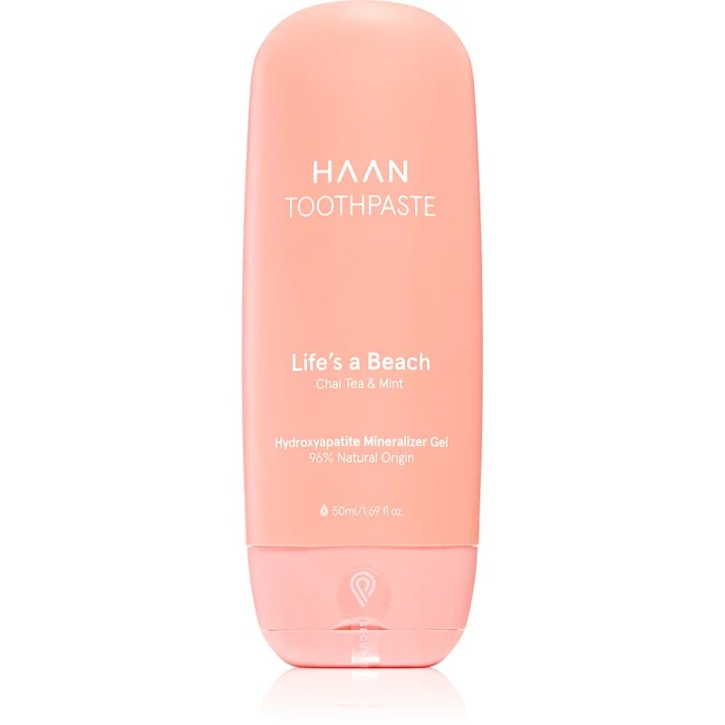 Haan Toothpaste Life's a Beach zobna pasta brez fluorida polnilna 50 ml