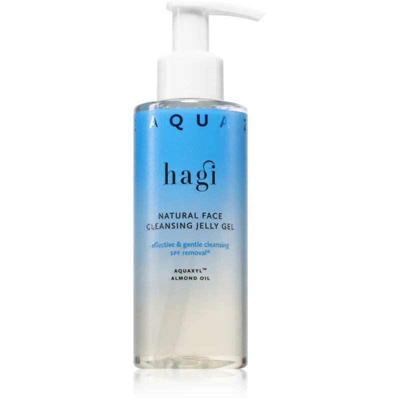 Hagi Aqua Zone čistilni gel za obraz z vlažilnim učinkom 150 ml