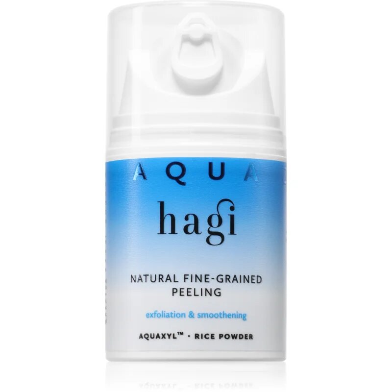 Hagi Aqua Zone gladilni piling za suho in mešano kožo 50 ml