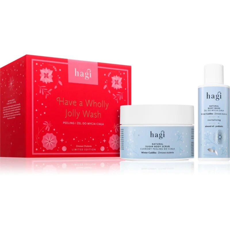 Hagi Have a Wholly Jolly Wash darilni set