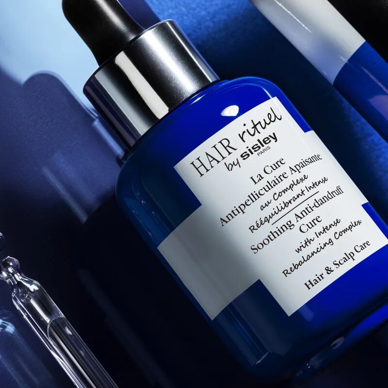 Hair Rituel by Sisley Anti-Dandruff Soothing Cure serum za lasišče proti prhljaju 60 ml
